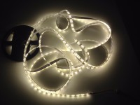 5W/m LED-Valonauha 4000K IP65 2835 12V 50-500cm
